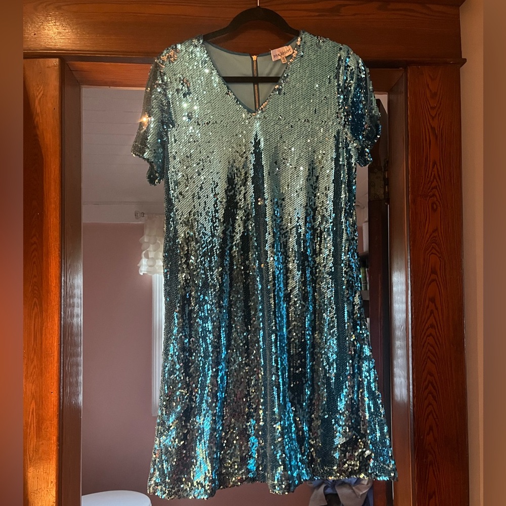 Taylor Swift inspired sequen dress